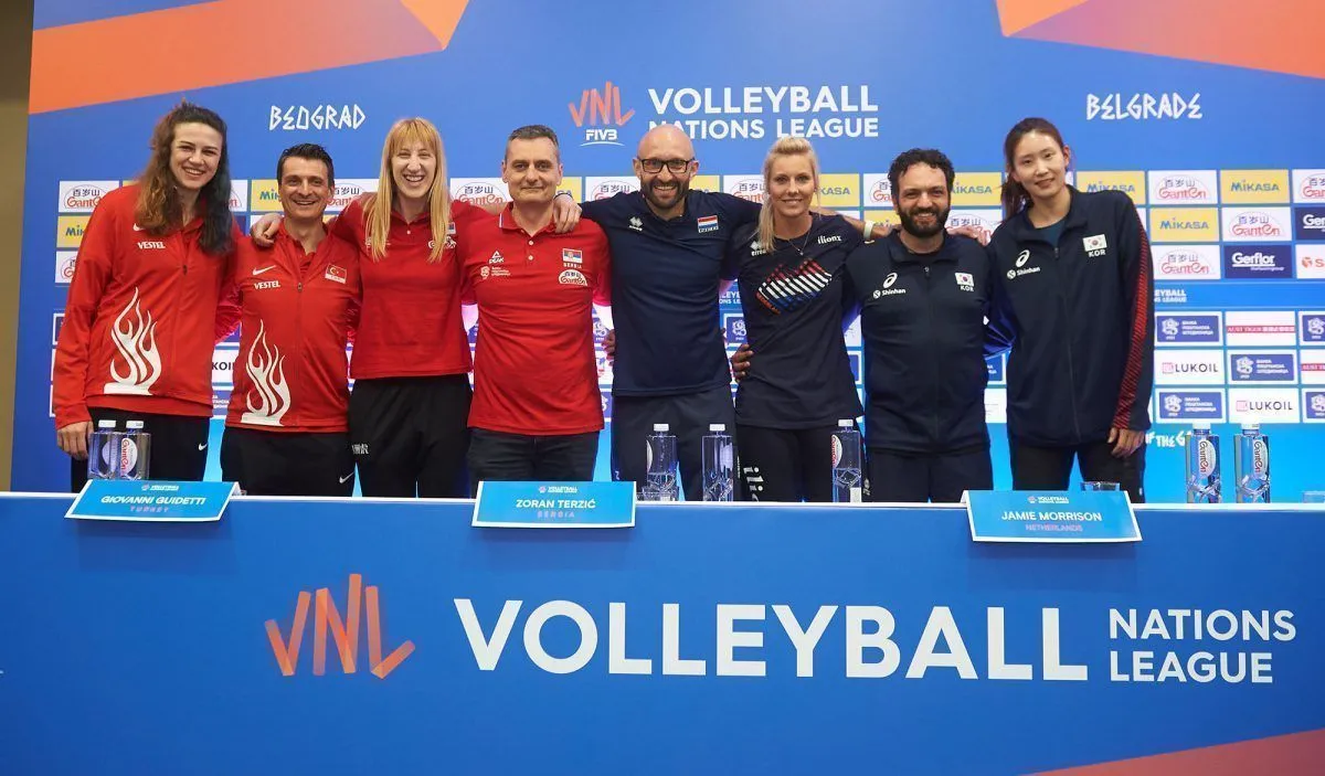 Voleybol Milletler Kupası'nın Medya Toplantısı Yapıldı