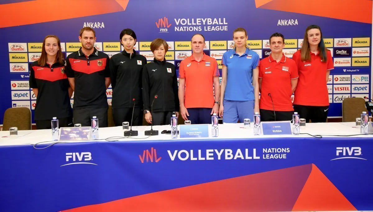 Voleybol Milletler Ligi Mücadelesinde Sultanlar Ankara'da Mücadele verecek