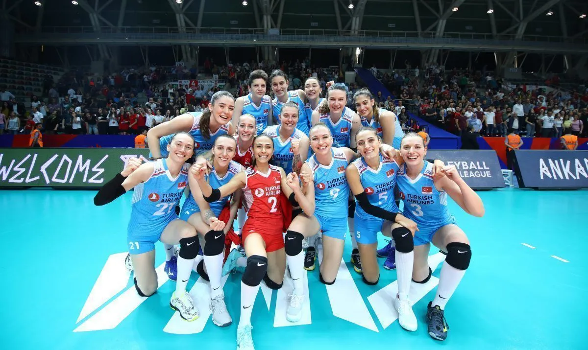 Sultanlar Almanya'dan Sonra Rusya'yı da Yendi :3-0