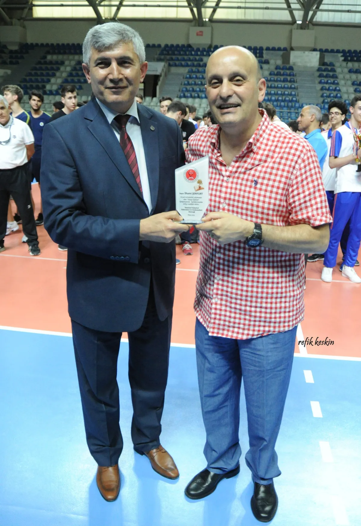 İstanbullu Voleybol Hakem ve Gözlemcilerinden 20.000 kitap bağışı