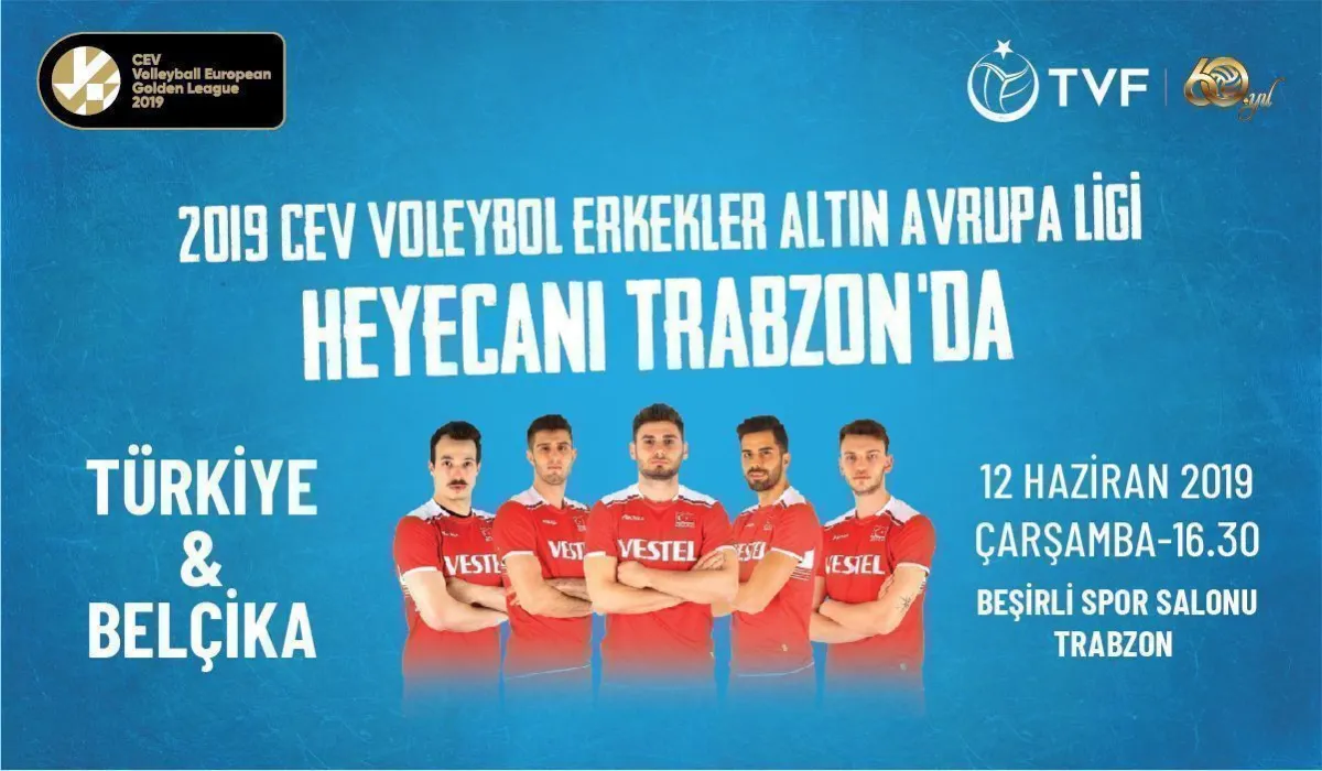A Erkek Milli Takımımız Avrupa Altın Ligdeki 5. Maçına Çıkıyor