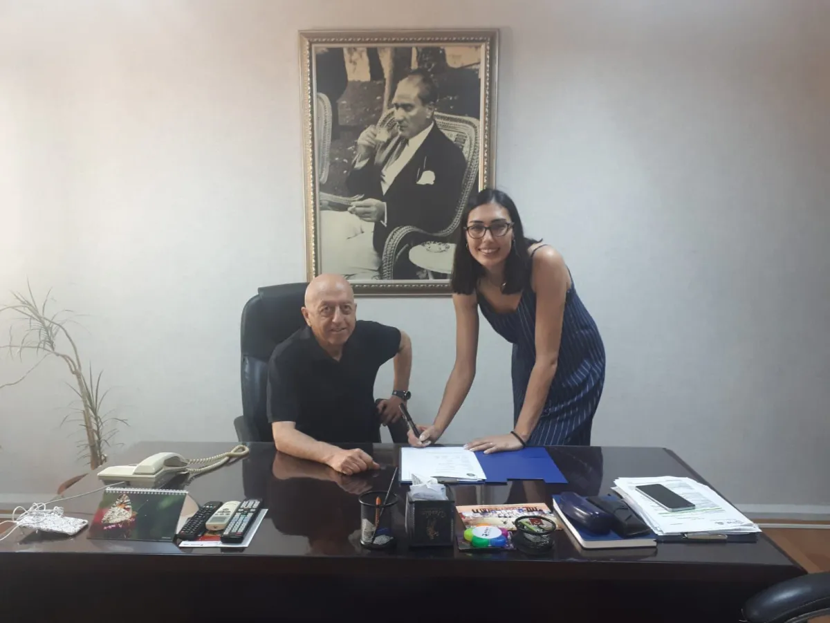Gözde Dal İrgi Yeşilyurt' ta !