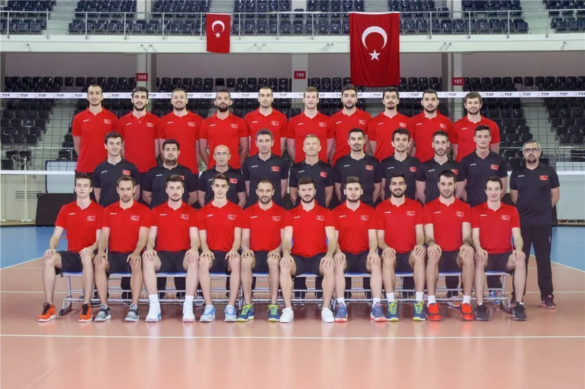 Türkiye Voleybol Federasyonu Milli Takımlar 2016 Takvimi Netleşti