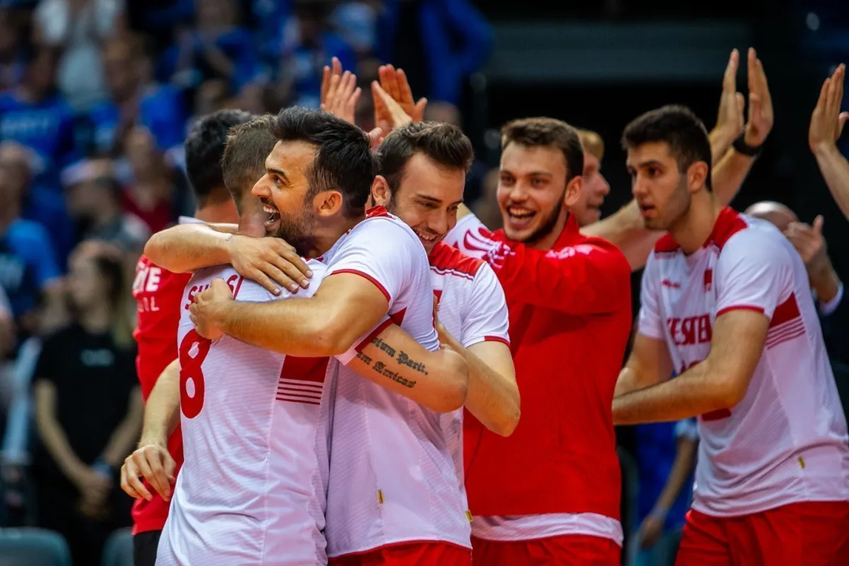 Efeler Avrupa Altın Liginde Finalist