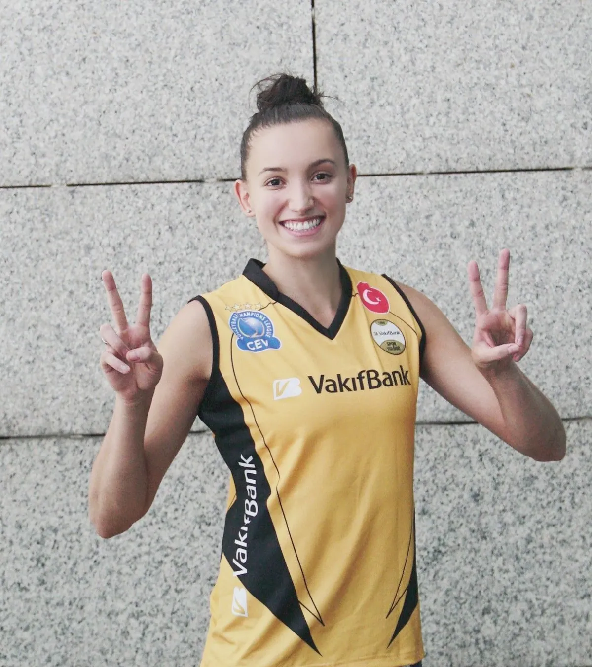 VakıfBank'a süper Brezilyalı