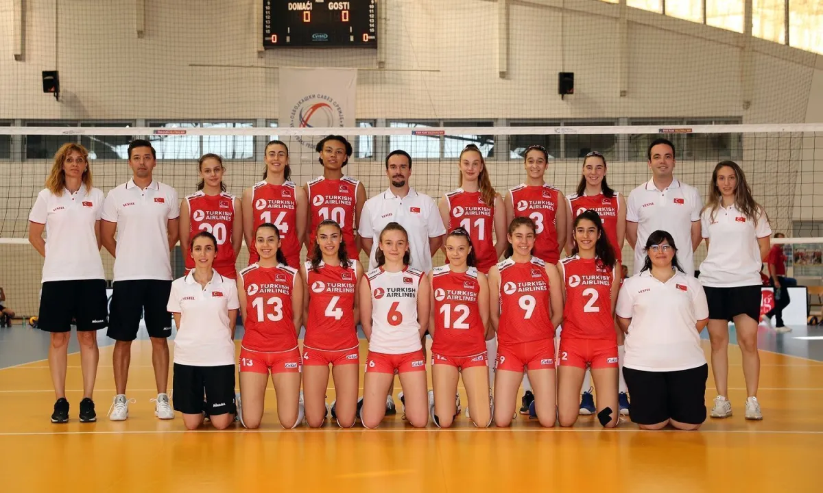 U16 Küçük Kızlar Balkan Şampiyonası’na Romanya Galibiyetiyle Başladık: 3-0