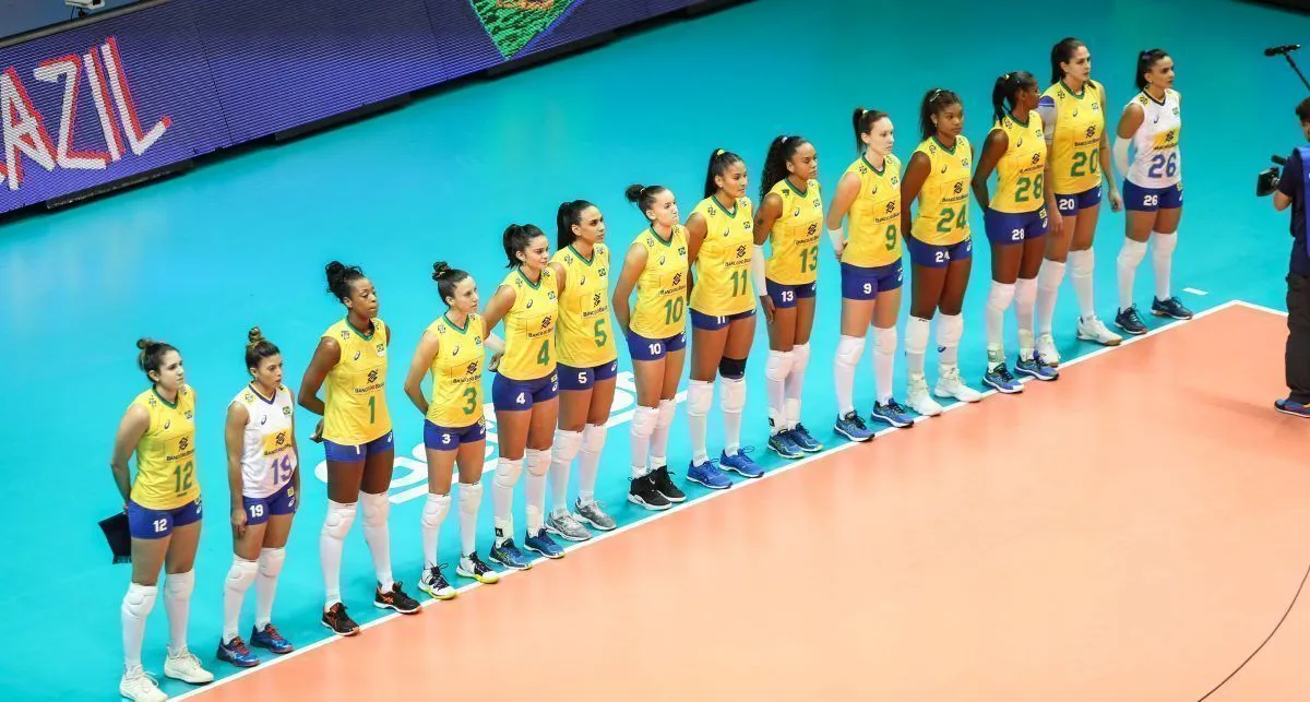 Sultanların VNL Yarı Finaldeki Rakibi Brezilya Oldu