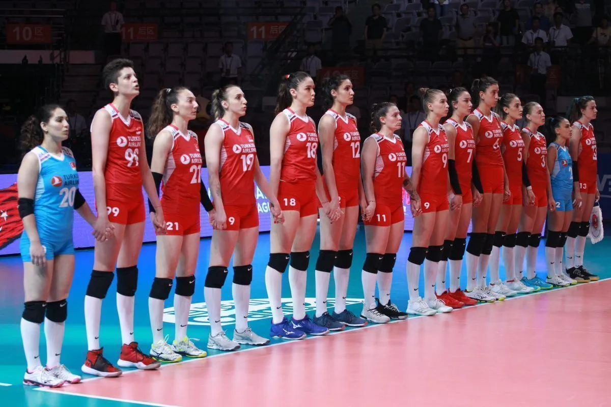 Kıtalararası Olimpiyat Elemeleri’ndeki A Milli Kadın Voleybol Takımımızın Maç Programı Belli Oldu