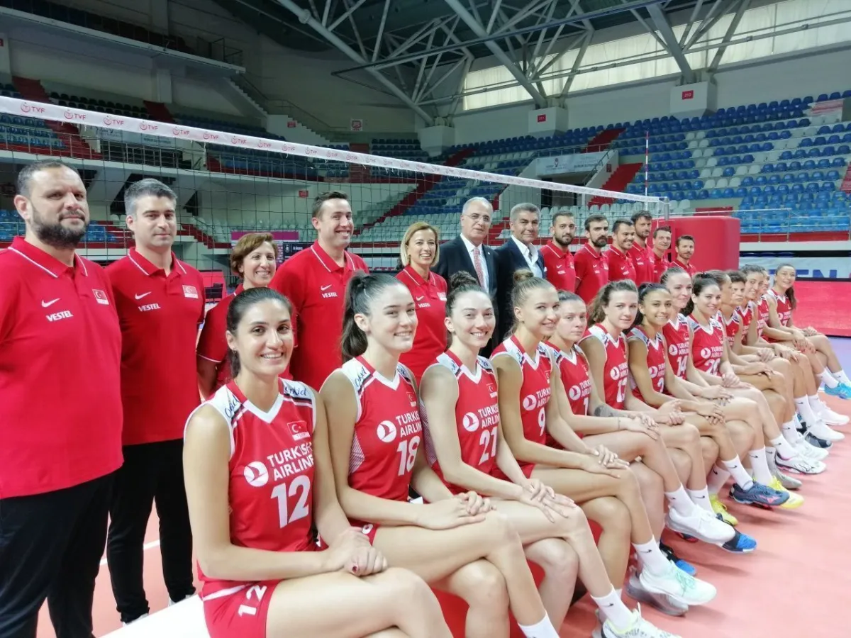 Çin'den olimpiyat vizesi alarak dönmek istiyoruz