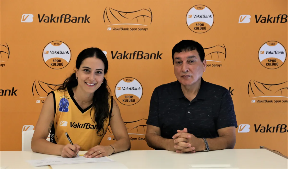 Pınar Eren Atasever VakıfBank'ta