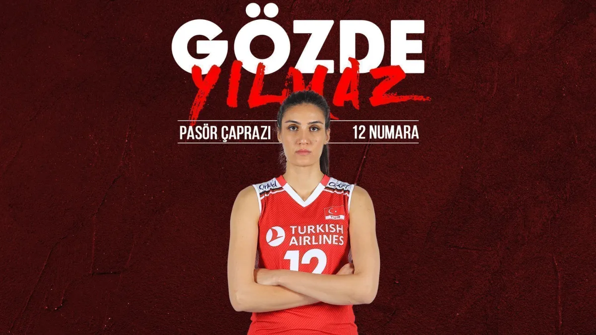 Gözde Yılmaz: Bu takımın parçası olduğum için gurur duyuyorum