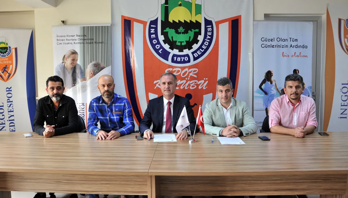 İNEGÖL BELEDİYE SPOR'UN SAĞLIK SPONSORU YENİDEN ÖZEL CİHANGİR HASTANESİ OLDU