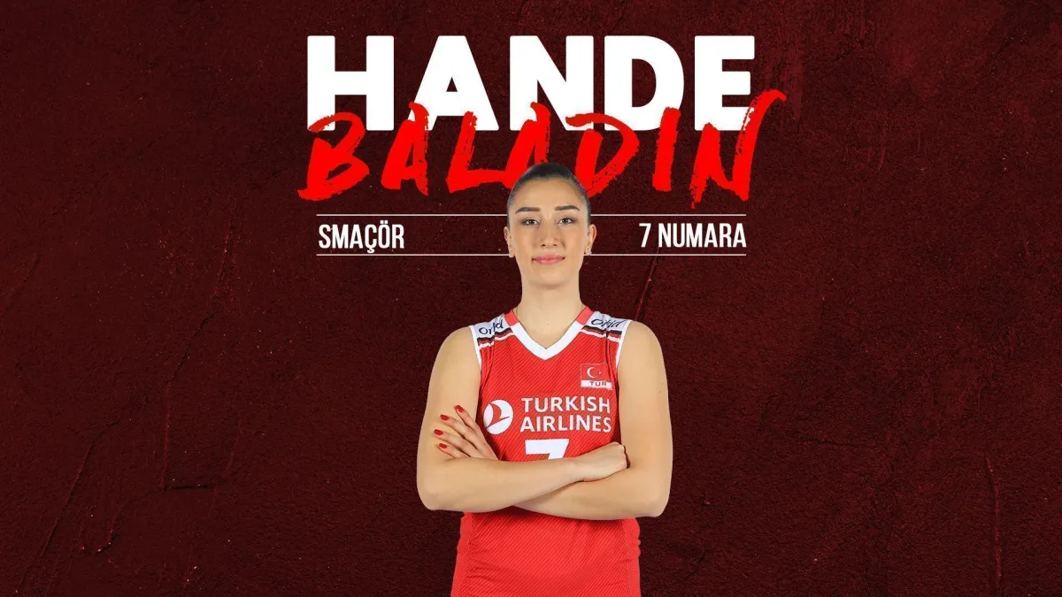 Hande Baladın: Bu formayı taşımak gurur