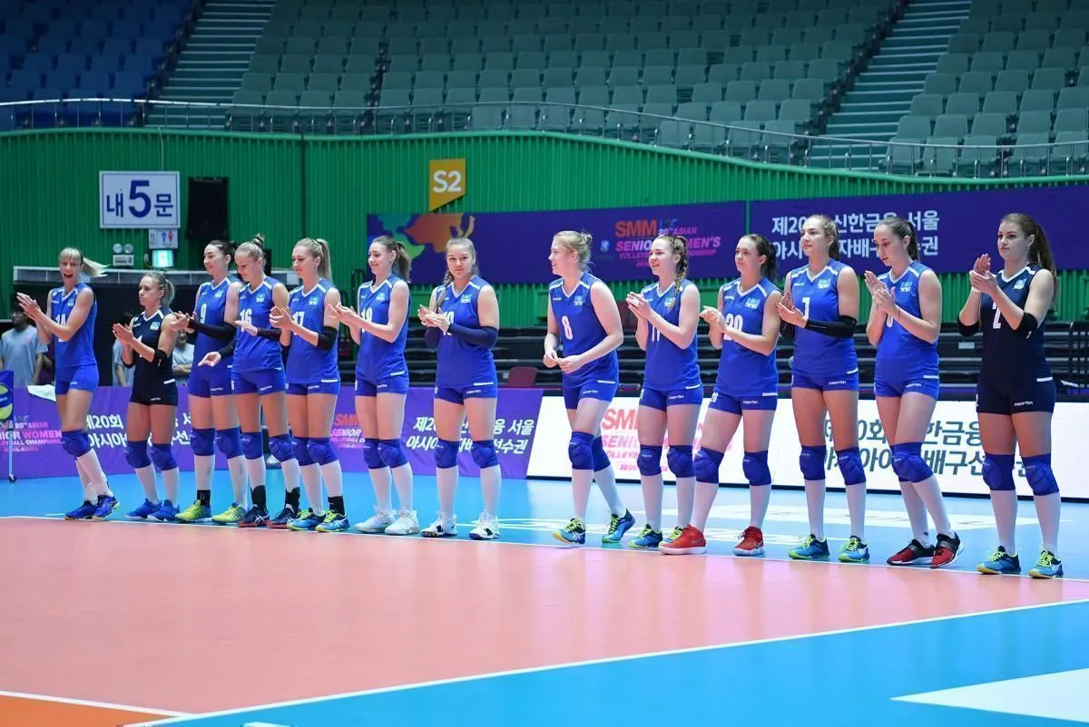 Nejat Sancak'ın çalıştırdığı Kazakistan, Asya Kadınlar Şampiyıonasında Çin'e 3-0 yenildi