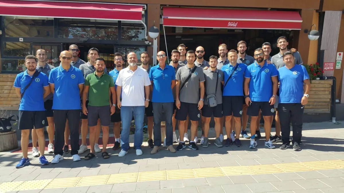 Bursa'nın Efeleri Moral Depoladı