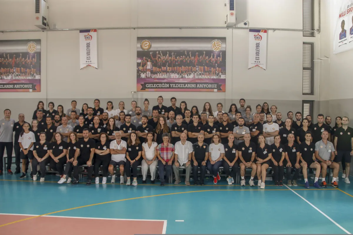 Geleceğe Smaç 4. Çalıştayı Kovan Spor Kültürü Merkezi’nde Gerçekleştirildi
