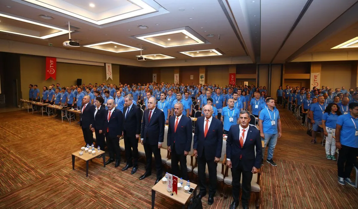 2019-2020 Voleybol Sezonu öncesi Hakem, Gözlemci ve Gelişim-Bilgilendirme Semineri, ikinci grupla Ankara’da devam ediyor.