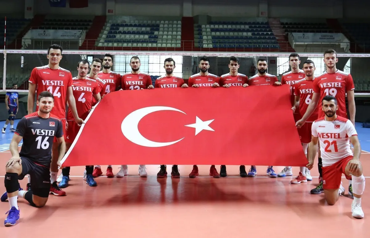 A Milli Erkek Voleybol Takımımızın, İspanya ile İkili Kampı Sona Erdi