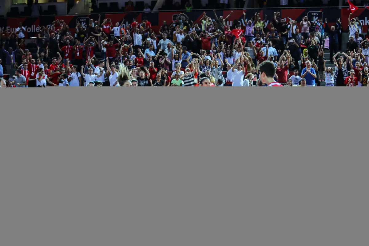 Avrupa Voleybol Şampiyonası’nda Çeyrek Finaldeyiz