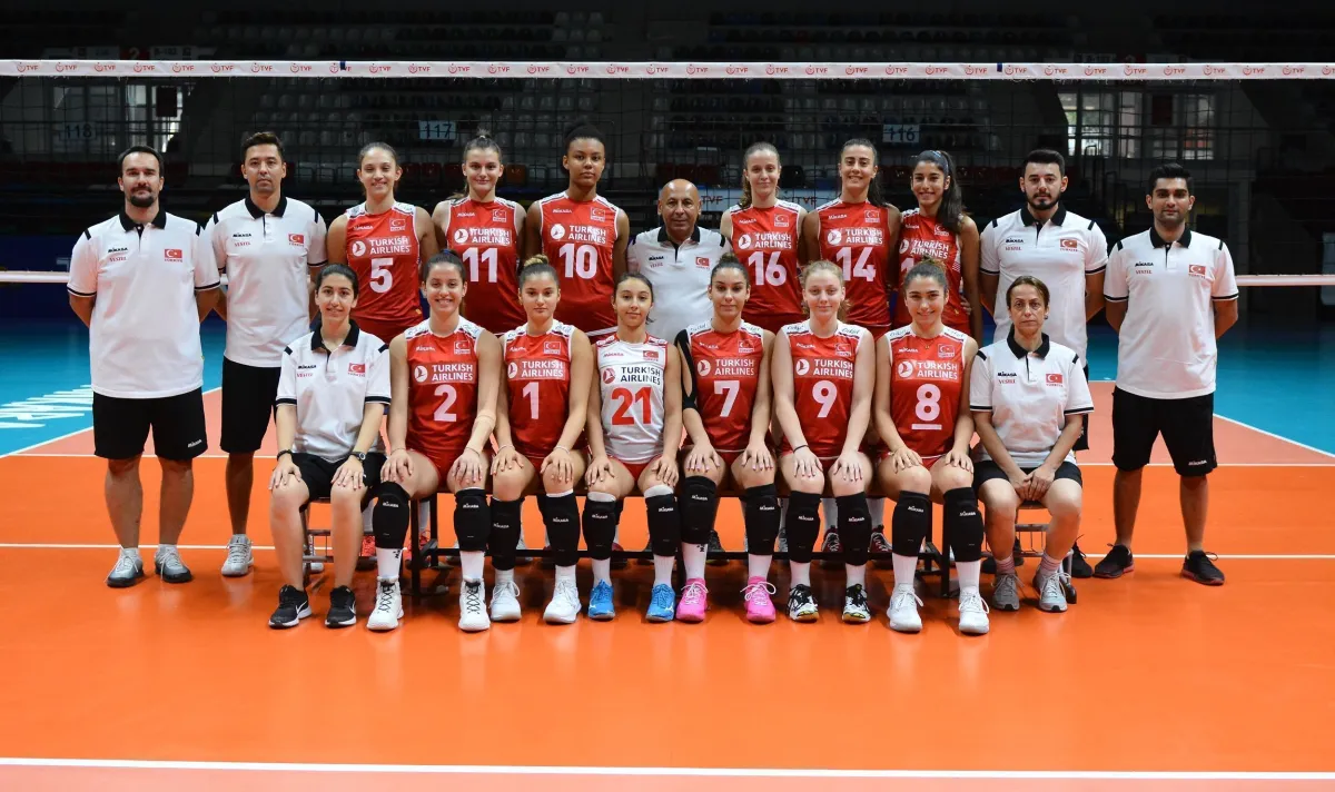 18 Yaş Altı Genç Kız Milli Takımımız, Mısır’da Dünya Voleybol Şampiyonasında