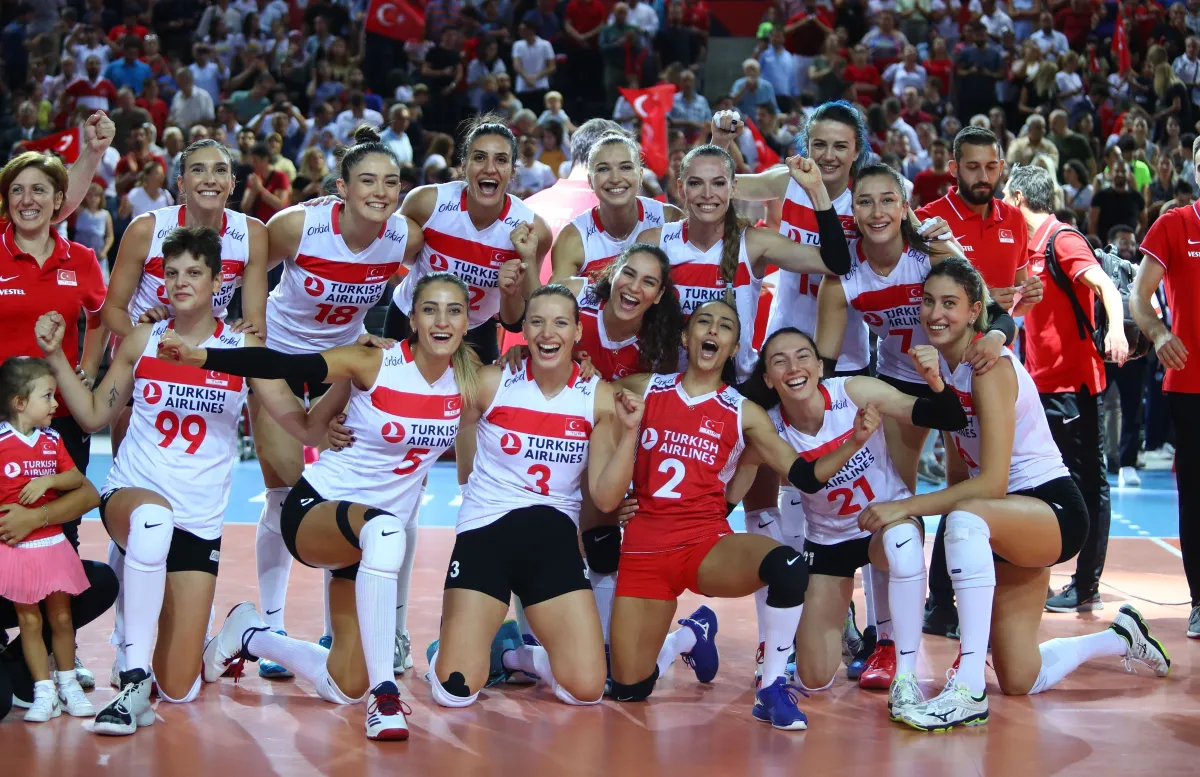 Hollanda'yı 3-0 Yenen Sultanlar Avrupa’nın En İyi 4 Takımı Arasında