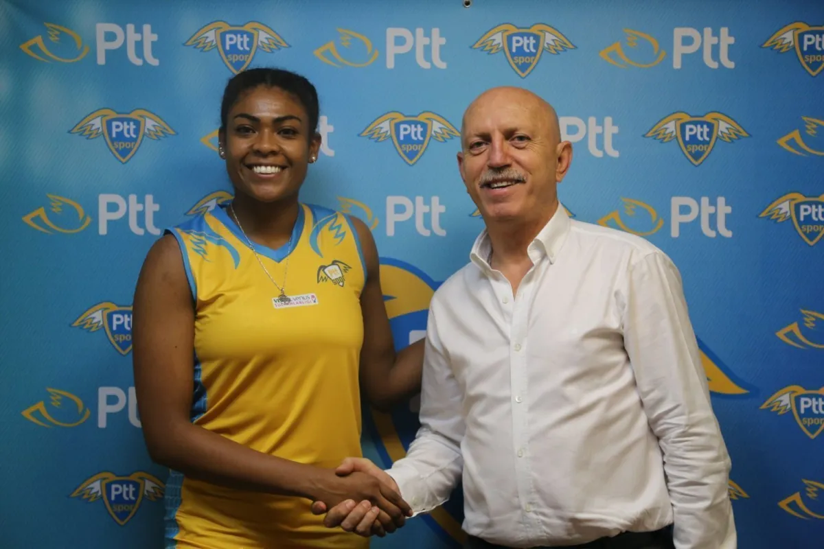 PTTSpor Kadın Voleybol Takımında Önemli Transfer