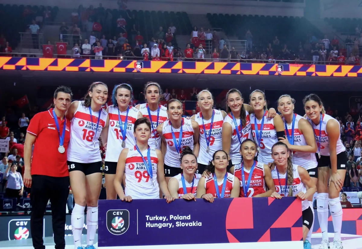 EuroVolley 2019'a VakıfBank damgası
