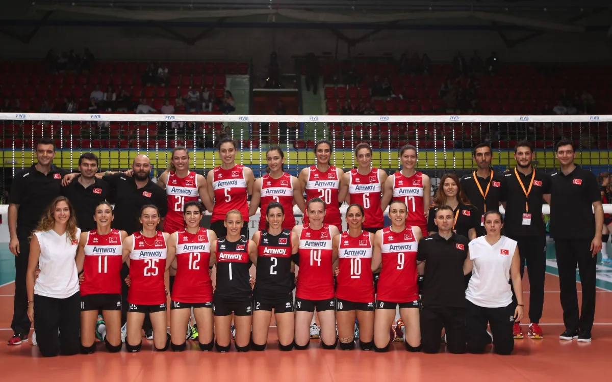 FIVB World Grand Prix Serisi İkinci Etap Maçında Rakibimiz Japonya