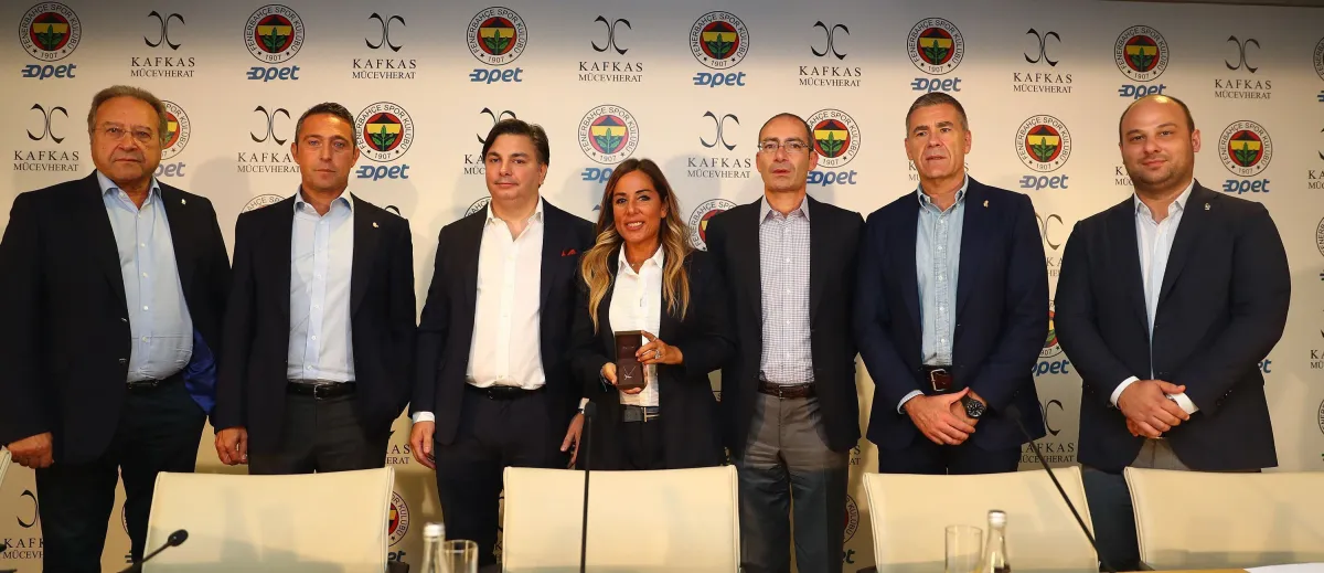 Fenerbahçe OPET ile Kafkas Mücevherat arasında Sponsorluk Anlaşması