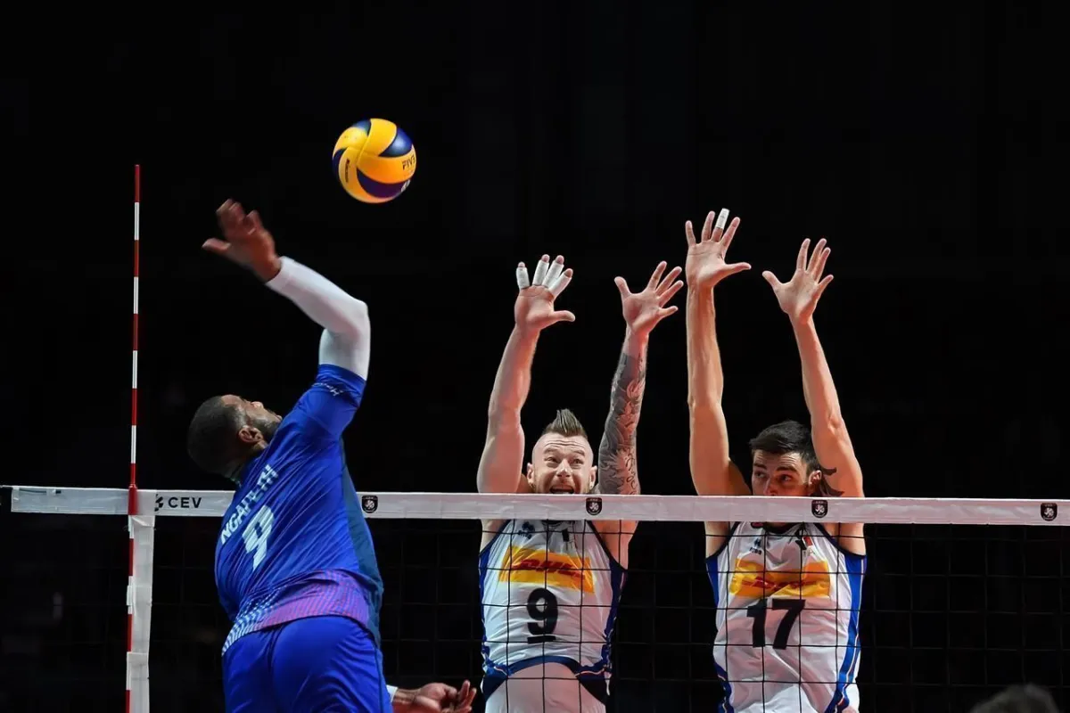Euro Volley 2019'da Yarı Finalistler Belli Oldu: Polonya- Slovenya, Fransa- Sırbistan