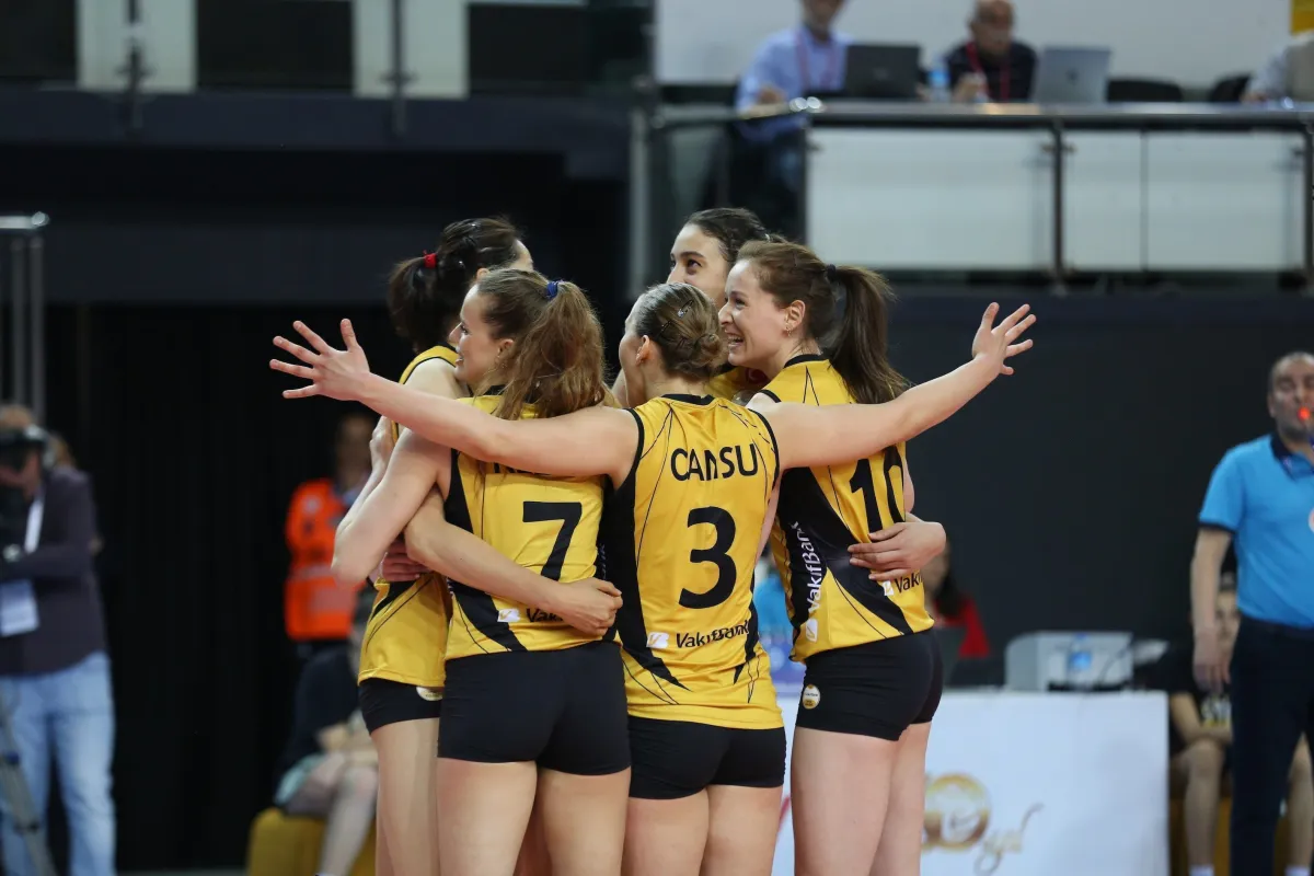 VakıfBank, Uluslararası Voleybol Turnuvası'nda