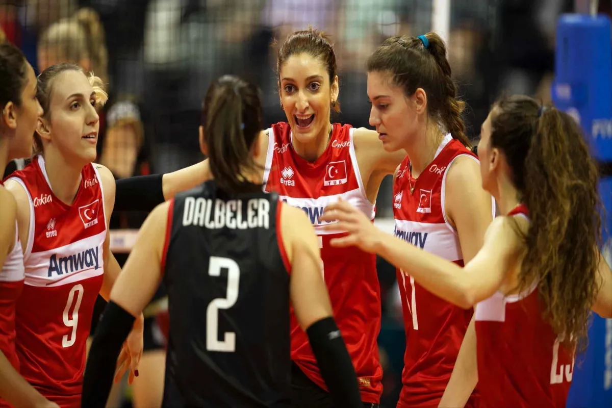 FIVB World Grand Prix 2016 ikinci etap E1 Grubu ikinci maçında Sultanlar Almanya'yı 3-1 Mağlup Ederek 2 'de 2 Yaptılar