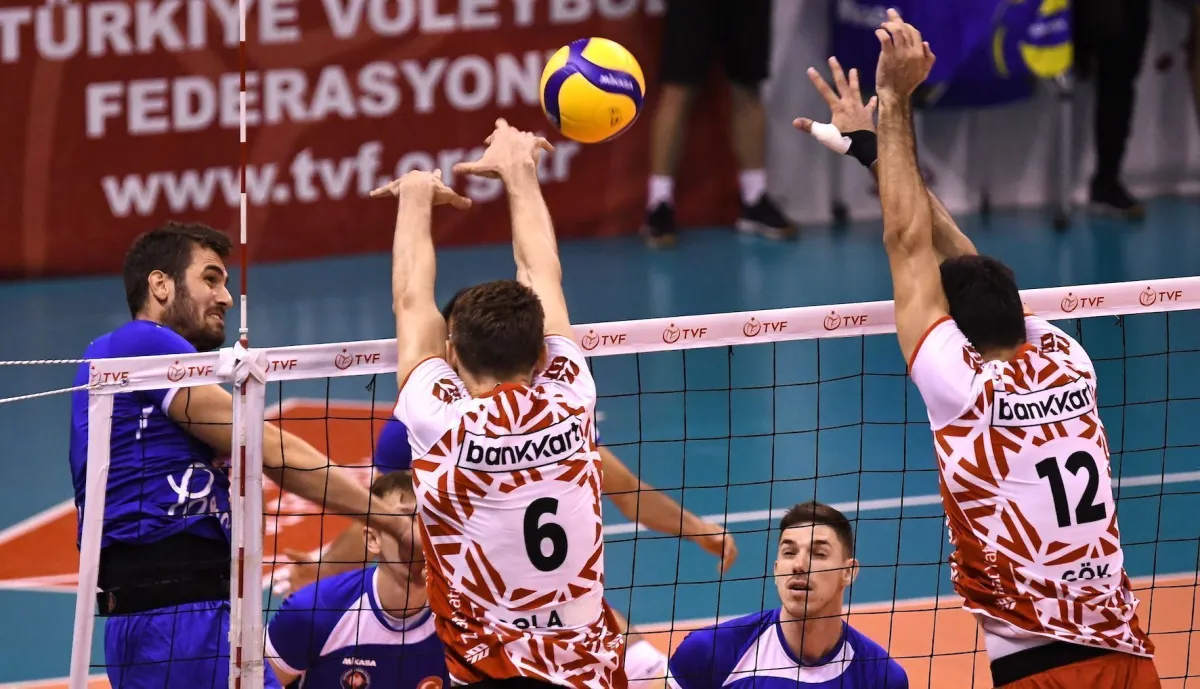 Başkent Bankalararası Dostluk Maçını Halkbank Kazandı: 3-0