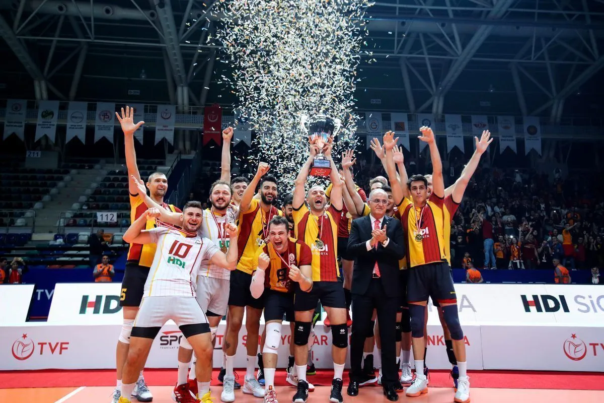 Galatasaray HDI Sigorta Süper Kupa Şampiyonu