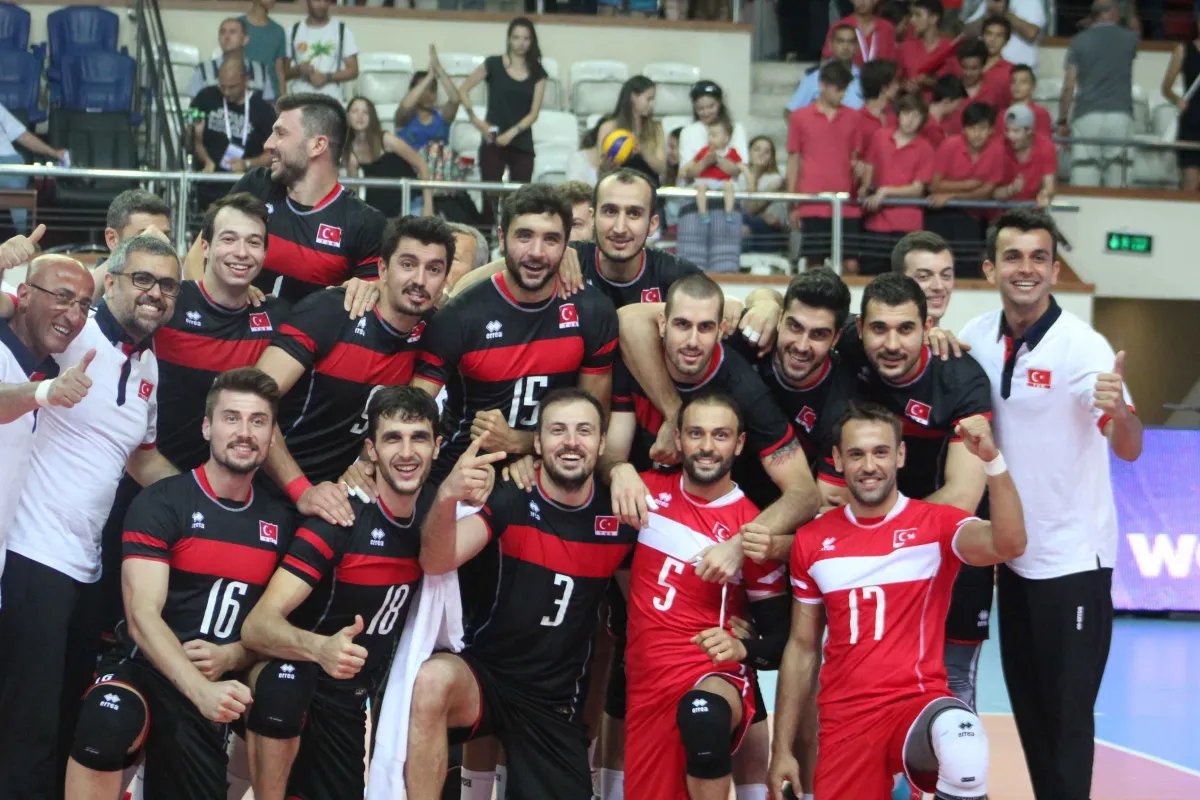 FIVB Erkekler Voleybol Dünya 2.Ligi 2016’ A Grubu maçları Sonunda Türkiye Namağlup Lider