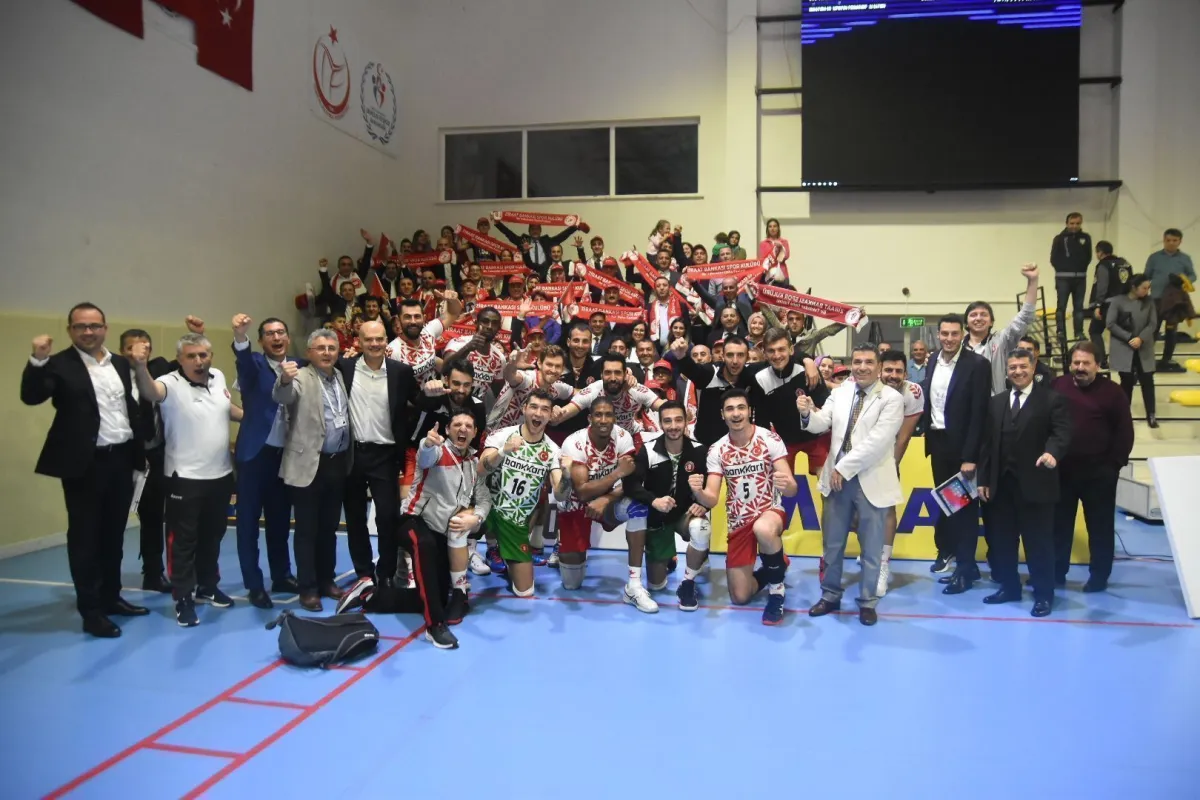 Ziraat Bankası, Arhavi deplasmanından galibiyetle dönüyor:3-0