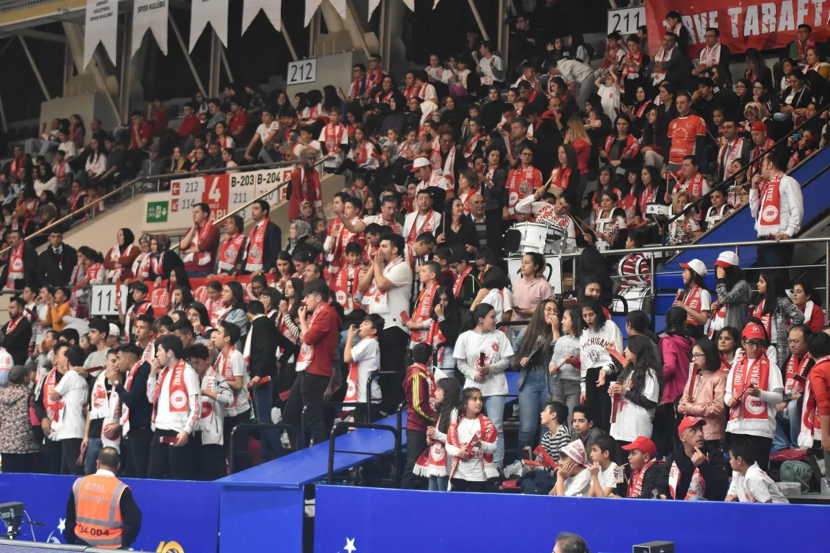 Ziraat Bankası, evinde Galatasaray’a set vermedi