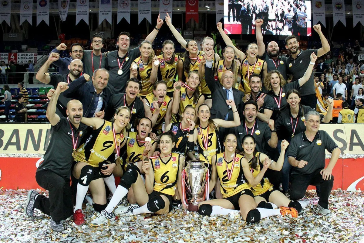 Eczacıbaşı VitrA'dan sonra Vakıfbank ta Dünya Kulüpler Şampiyıonası'nda
