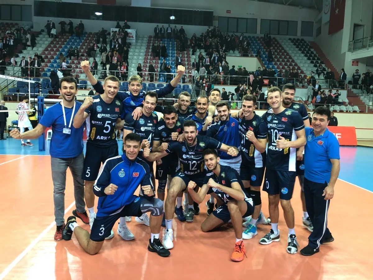 ARKAS SPOR-ZİRAAT BANKASI: 3-0