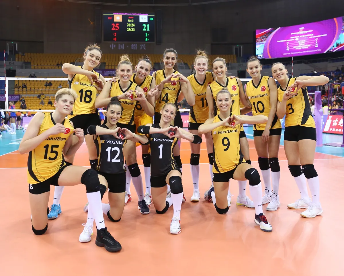 VakıfBank Dünya Üçüncüsü
