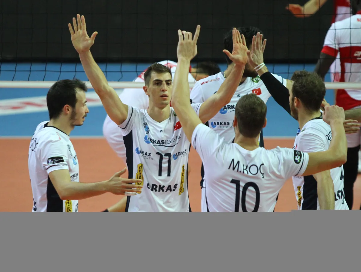 Arkas, AŞL'nde İlk Maçta Deplasmanda Galip