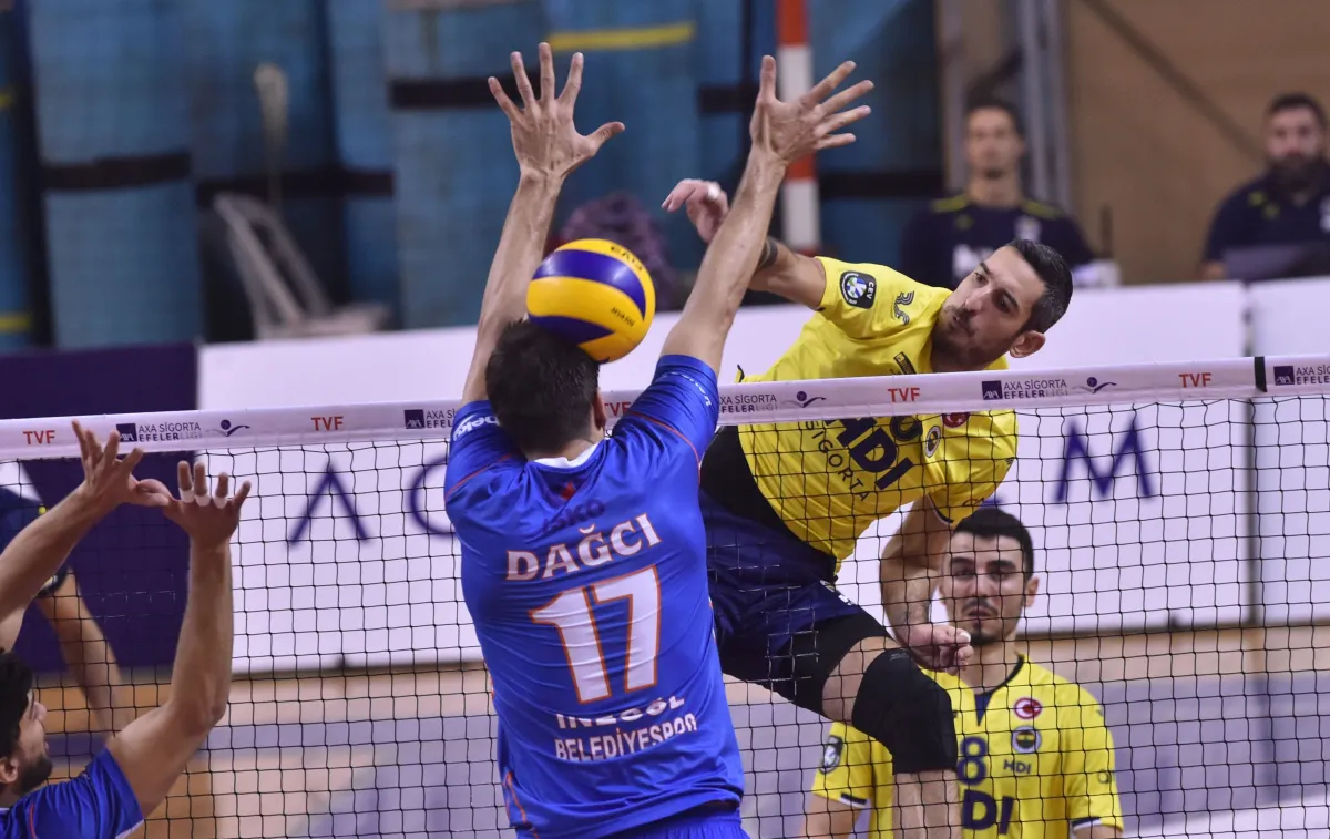 İNEGÖL BELEDİYESPOR:2 FENERBAHÇE HDI SİGORTA:3