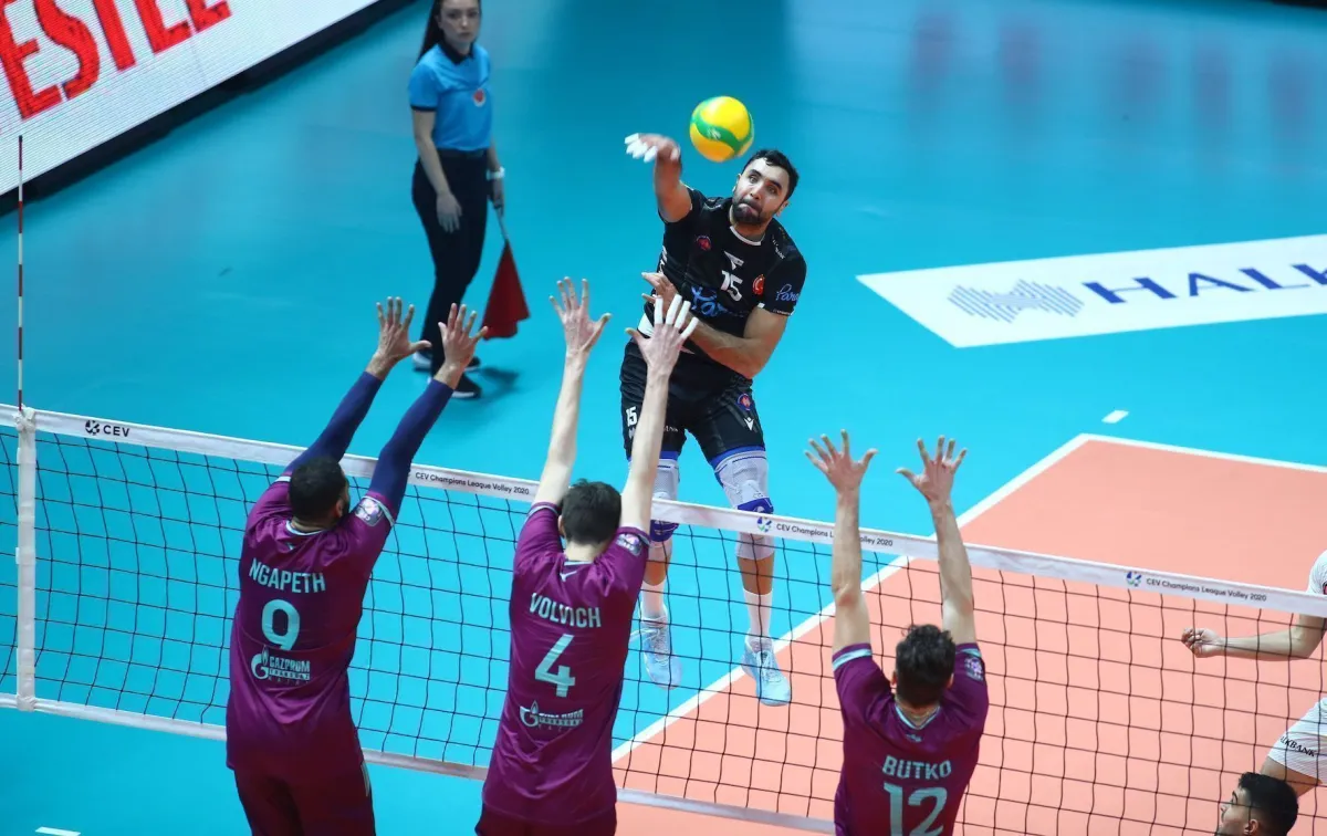 Halkbank, Rus Zenit Kazan'a 3-1 Yenildi