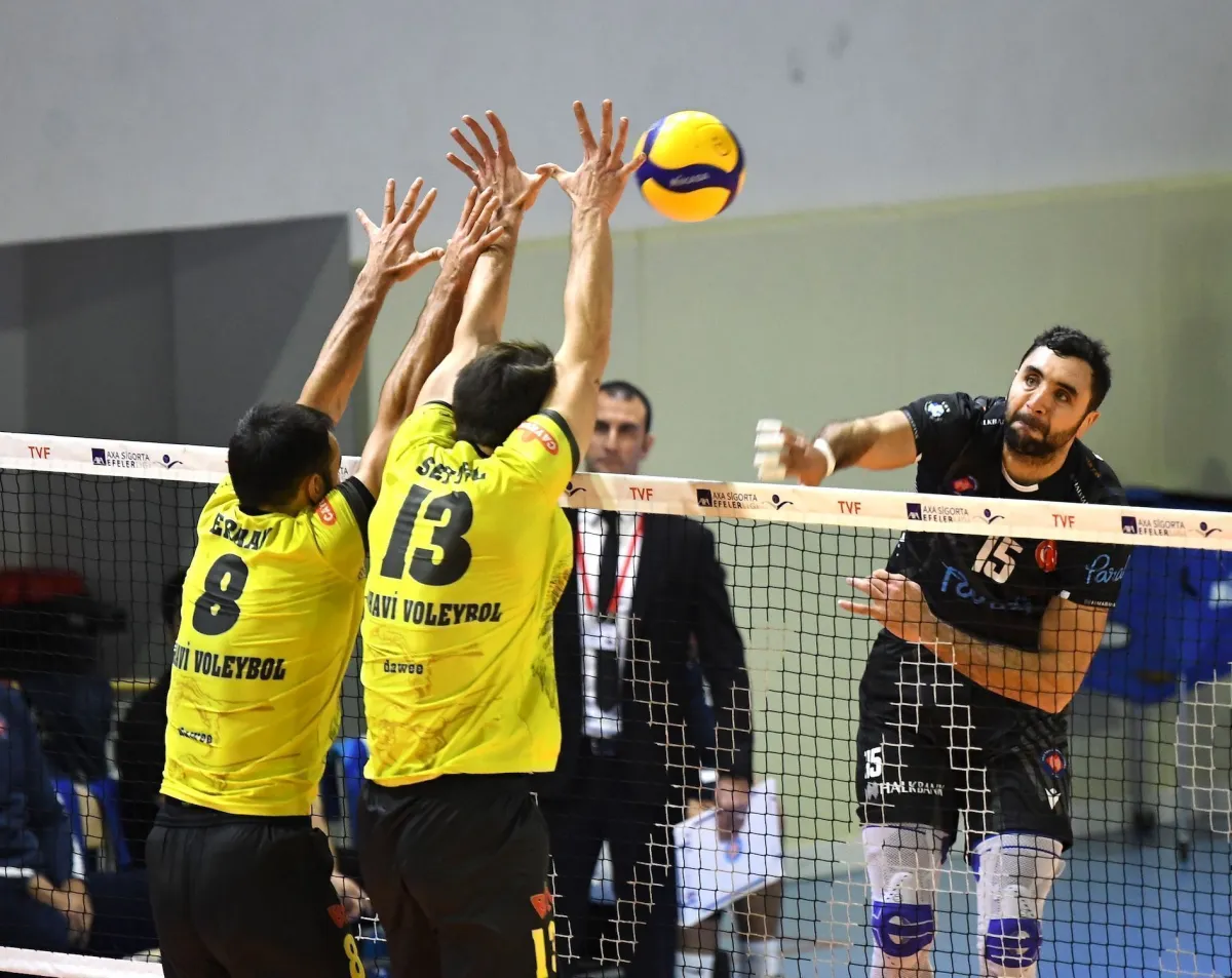 Halkbank, Arhavi Deplasmanında 3-0 Galip