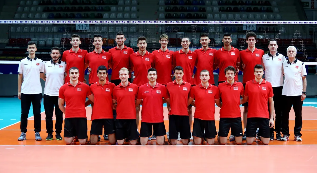 U20 Erkek Milli Takımımız, hazırlıklarını Ankara’da sürdürüyor.