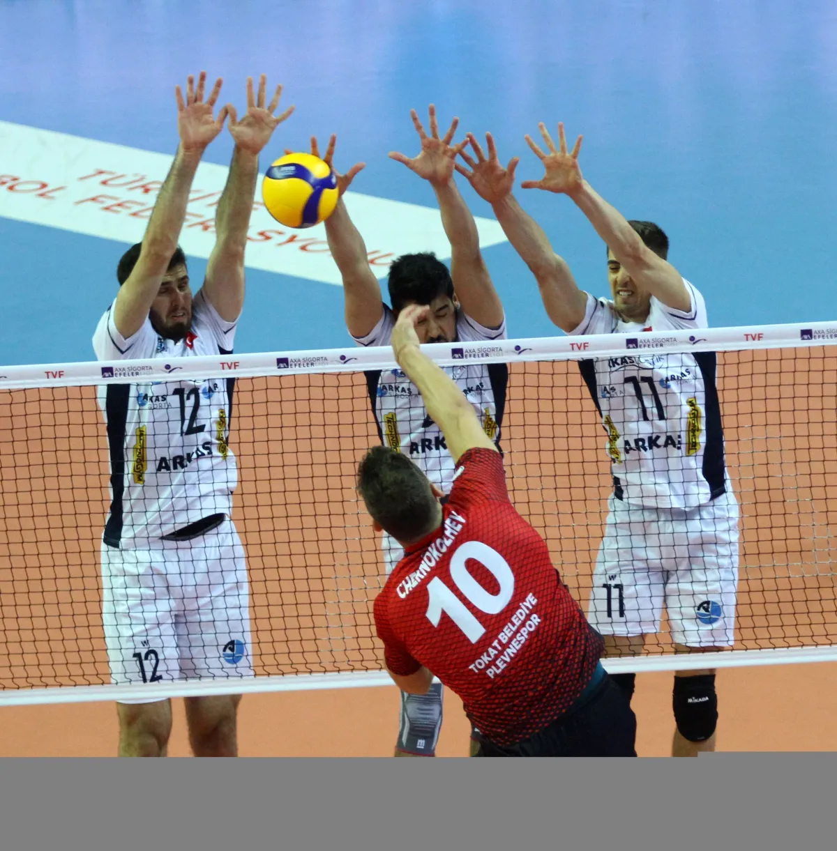 Arkas Tokat Deplasmanından 3 Puanla Dönüyor