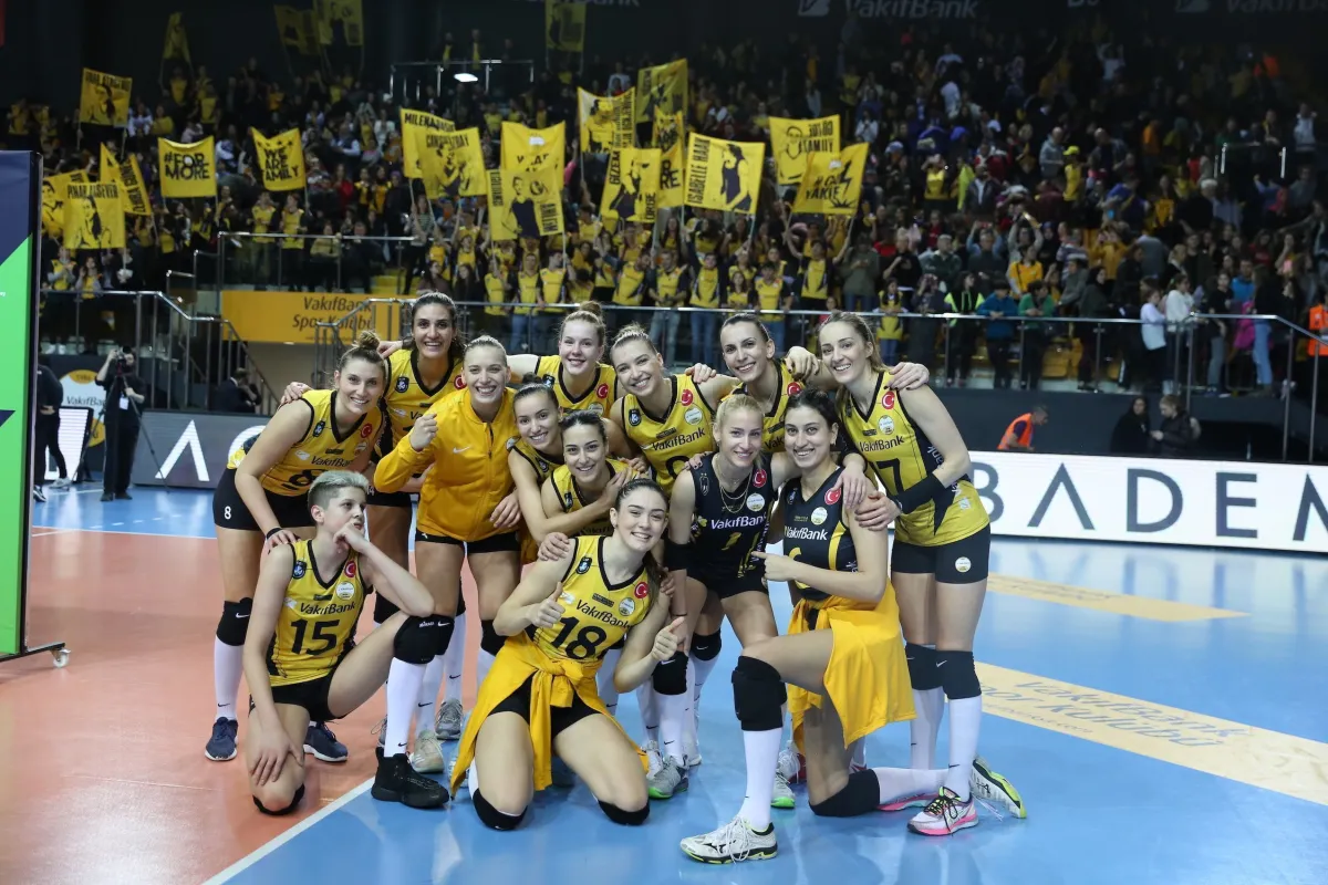 VakıfBank, Branik Maribor'u 57 Dakikada rahat geçti
