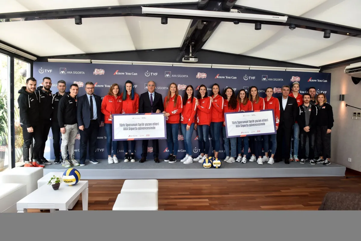 AxaSigorta'dean Sultanlara Olimpiyat Sigortası