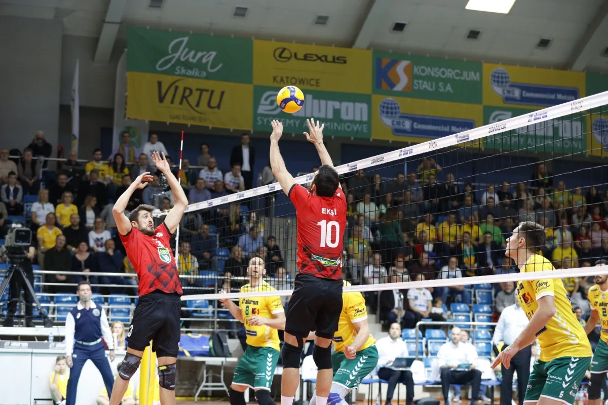Spor TOTO CEV Challenge Cup'ta 3-0 Yenildi