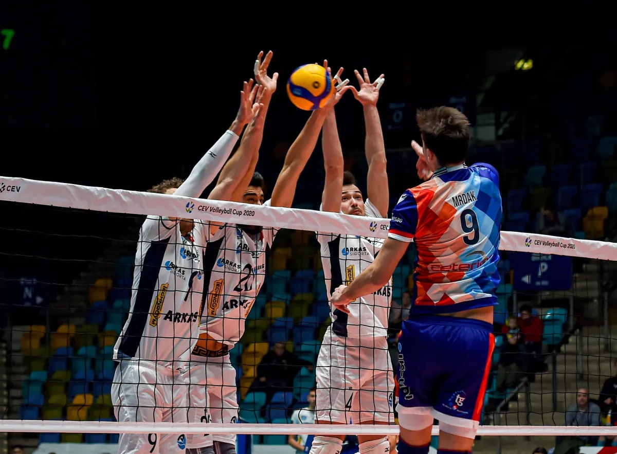 Arkas CEV Cup'ta Almanya'dan Mutlu ve Umutlu Dönüyor: 2-3